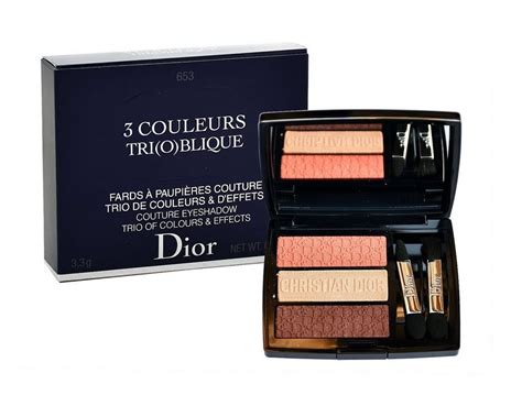 dior eyeshadow 653|Dior couture color palette.